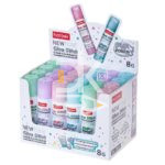 Клей карандаш Hatber NEWtone  08г, дисплей, GS_067210  1/24