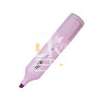 Текстовыделитель Hatber "NEWtone PASTEL" сиреневый 1-5мм