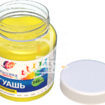 Гуашь Луч, лимонная, 240мл, в банке