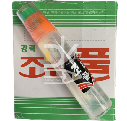 Клей канцелярский (силикатный) Korea, 50мл.  1/12