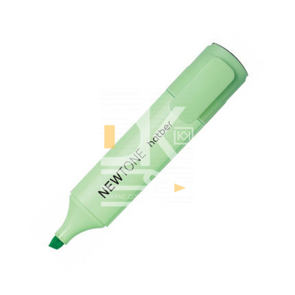 Текстовыделитель Hatber "NEWtone PASTEL" мятный 1-5мм