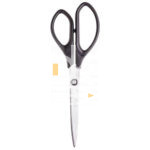Ножницы Hatber 21,5см, "Start", пластик. ручки