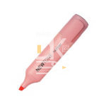 Текстовыделитель Hatber "NEWtone PASTEL" розовый 1-5мм