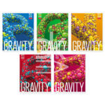 Тетрадь 96л., клетка Hatber "Gravity" 1/6