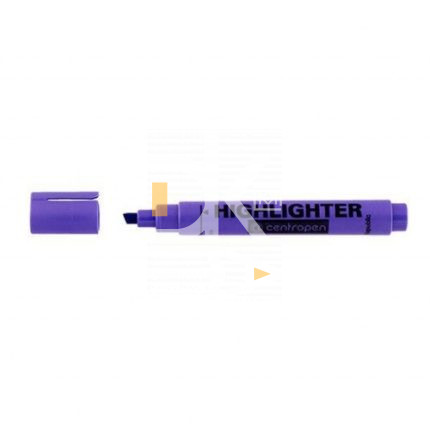Текстовыделитель Centropen "8852" фиолетовый, 1-5мм