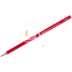 Карандаш ч/г Koh-I-Noor "Alpha" B, красный корпус, заточен.