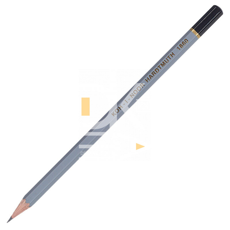 Карандаш ч/г Koh-i-Noor "1860" HB, заточен.,шестигранный