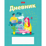 Дневник Hatber, мягкая обложка, 40л., 1-11кл., "School life"