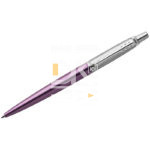 Ручка шариковая Parker "Jotter Victoria Violet CT" синяя, 1,0мм, кнопочн., подар. уп.