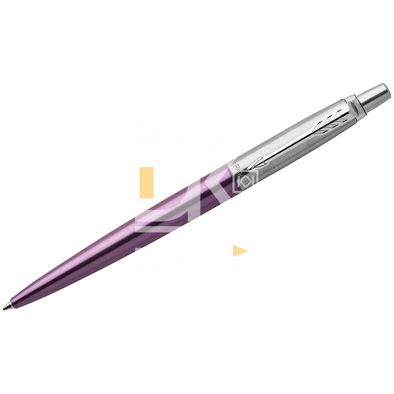 Ручка шариковая Parker "Jotter Victoria Violet CT" синяя, 1,0мм, кнопочн., подар. уп. Ручка шариковая Parker "Jotter Victoria Violet CT" синяя, 1,0мм, кнопочн., подар. уп.