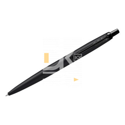 Ручка шариковая Parker "Jotter XL Monochrome Black" синяя, 1,0мм, кнопочн., подар. уп.