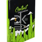Ежедневник недатированный, A5, 80л., 7БЦ Проф-Пресс Collezione "Заросли кактусов", глянц. ламин.