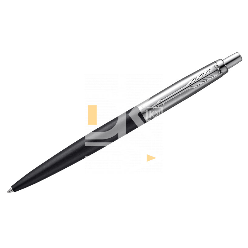 Ручка шариковая Parker "Jotter XL Black CT" синяя, 1,0мм, кнопочн., подар. уп.