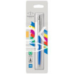 Ручка шариковая Parker "Jotter Blue CT" синяя, 1,0мм, кнопочн., подар. уп.