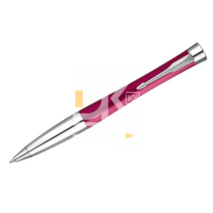 Ручка шариковая Parker "Urban Twist Vibrant Magenta CT" синяя, 1,0мм, поворотная., подар. уп.