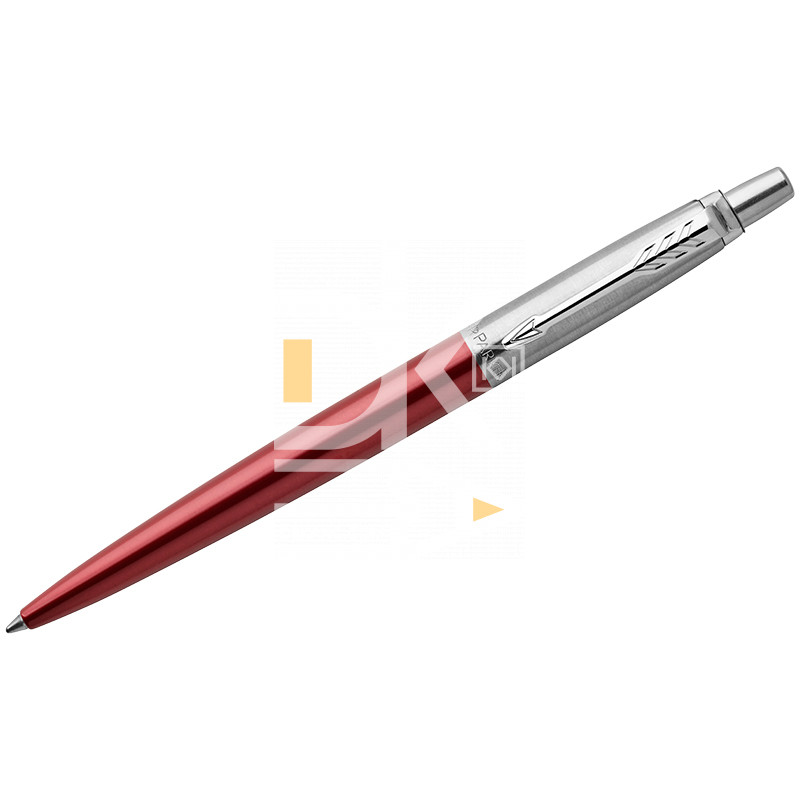 Ручка шариковая Parker "Jotter Kensington Red CT" синяя, 1,0мм, кнопочн., подар. уп.