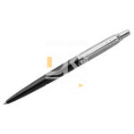 Ручка шариковая Parker "Jotter Bond Street Black CT" синяя, 1,0мм, кнопочн., подар. уп.