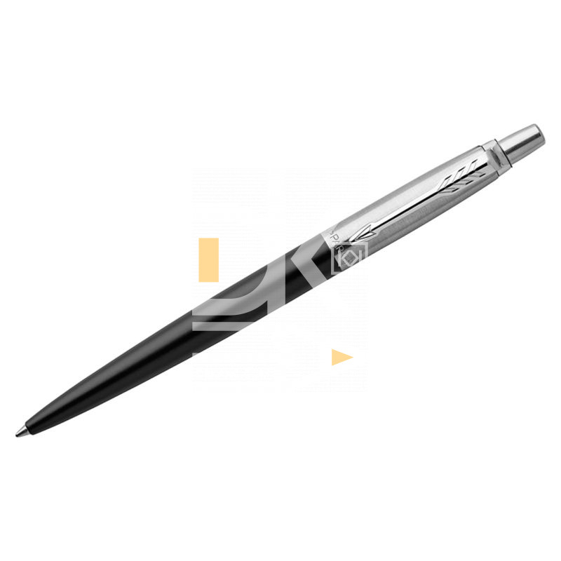 Ручка шариковая Parker "Jotter Bond Street Black CT" синяя, 1,0мм, кнопочн., подар. уп.