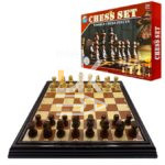 Игра настольная " KWELT " Шахматы картонная упаковка 35*29*3,5см