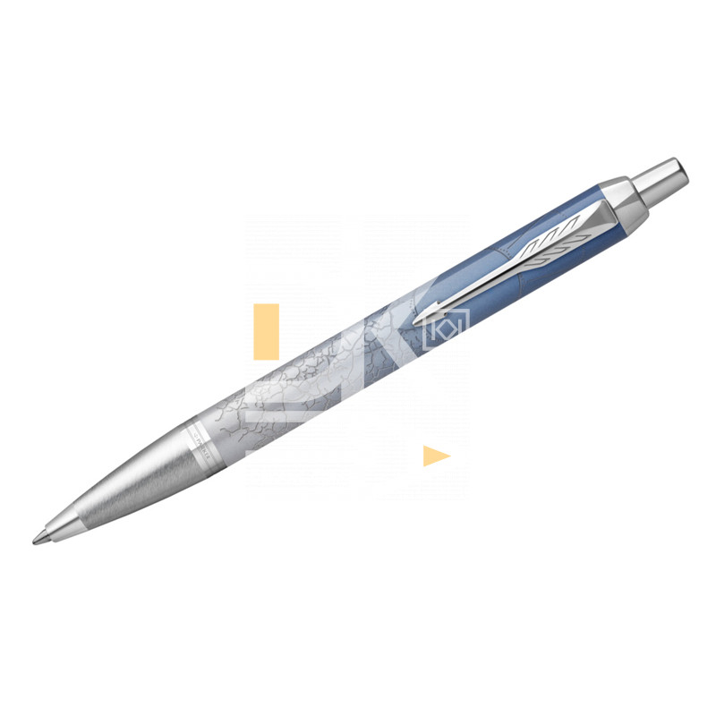 Ручка шариковая Parker "IM Special Edition Polar" синяя, 1,0мм, кнопочн., подар. уп.