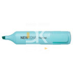 Текстовыделитель Hatber "NEWtone PASTEL" бирюзовый 1-5мм