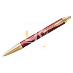 Ручка шариковая Parker "IM Premium Red GT" синяя, 1,0мм, кнопочн., подар. уп.