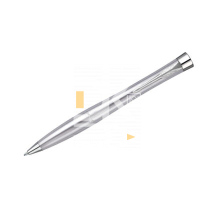 Ручка шариковая Parker "Urban Twist Metro Metallic CT" синяя, 1,0мм, поворотная., подар. уп.