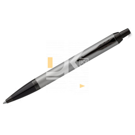 Ручка шариковая Parker "IM Achromatic Grey" синяя, 1,0мм, кнопочн., подар. уп.