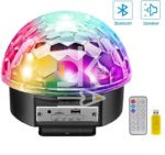 Шар музыкальный Дискотека с флэшкой, USB+ Bluetooth RHD-238