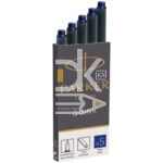 Картриджи чернильные Parker "Cartridge Quink" синие, 5шт., блистер