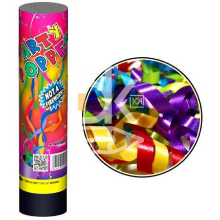 Хлопушка пневматическая Party popper 20,5см
