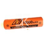 Батарейка аккумуляторная "18650" 18000 мА-ч, Li-ion