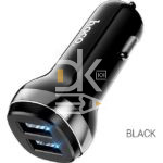 Автомобильное зарядное устройство Hoco Z40, USB-A (2 порта), 5V, 2,4A