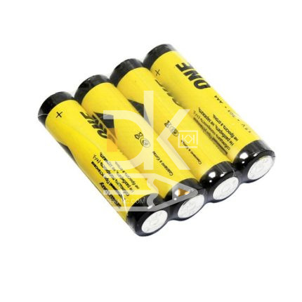 Батарейка Smartbuy ONE AAA (R03) солевая, 4SHR, 1,5V  1/60
