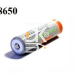Батарейка аккумуляторная "18650" 8000 мА-ч, Li-ion