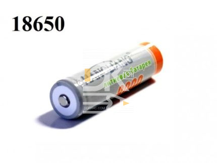 Батарейка аккумуляторная "18650" 8000 мА-ч, Li-ion