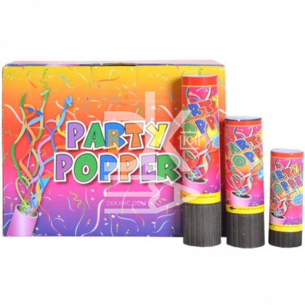 Хлопушка пневматическая Party popper 15,5см