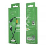 Кабель USB Borofone BX19 USB-A - Lightning, 2,1А, 1 м, черный