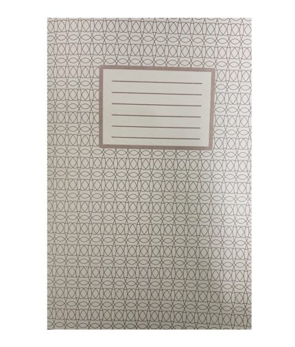 Тетрадь канц.  А4 96л., линия, скрепка, VSP "Фоновая", офсет.