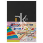 Бумага Asmar intensive А4, 80г/м2, 100л (черный)
