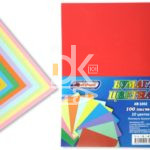 Бумага Asmar "Интенсив Mix" А4, 80г/м2, 100л. (5 цветов)