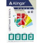 Бумага Alingar "Интенсив красный" А4, 80г/м2, 50л.