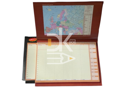 Планинг А3, 52л., танго, тв. обл., подарочн. кор. VSP 400х275мм., недатированный, цветная полигр.