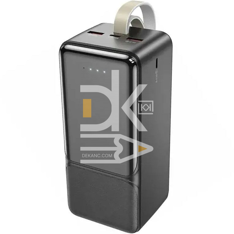 Пауэр банк Borofone BJ33C 40000мА-ч, USB-C + Micro-USB вход, два выхода USB 30W+ QC3.0 22.5W Пауэр банк Borofone BJ33C 40000мА-ч, USB-C + Micro-USB вход, два выхода USB 30W+ QC3.0 22.5W