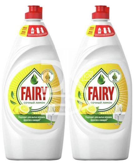 Средство для мытья посуды Fairy 900мл (жидкость), в ассортименте