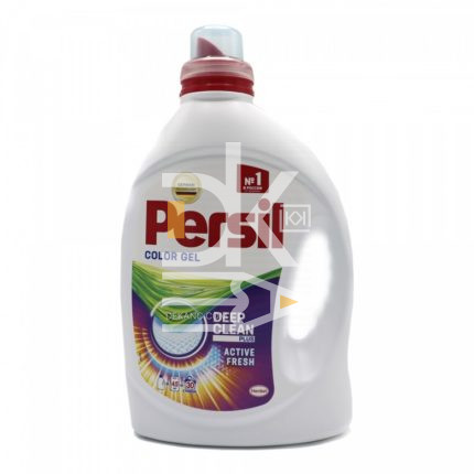 Средство для стирки жидкое Persil Power Color Gel 4л (30стирок) для цветного белья