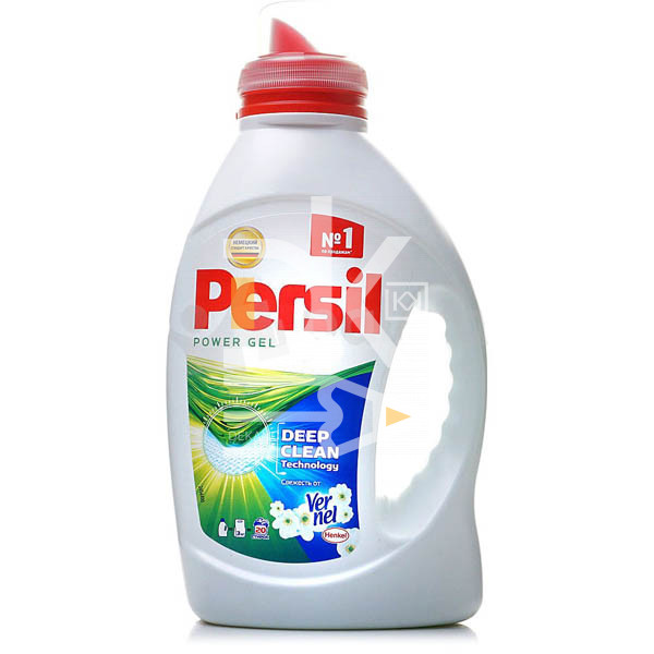 Средство для стирки жидкое Persil Power Gel 4л (30стирок) для белого белья Средство для стирки жидкое Persil Power Gel 4л (30стирок) для белого белья
