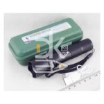 Фонарь ручной металлич., аккум., USB, H-767  (1 мощ., акк.+ шнур microUSB) zoom пластиков. короб.