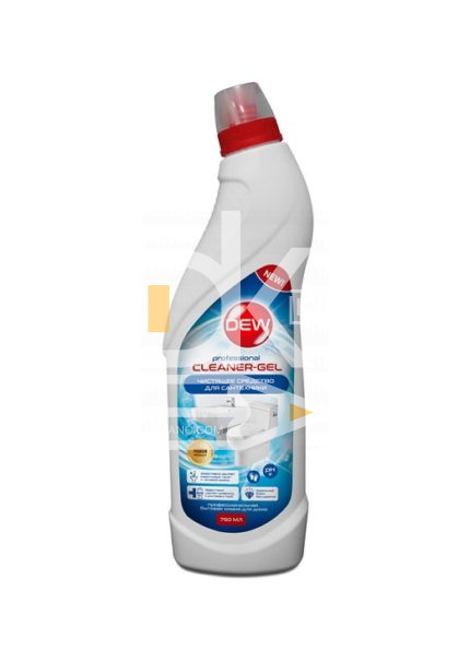 Чистящее средство для сан. узлов DEW DEZ-GEL 750мл (Утенок)