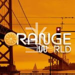 Блокнот, А5, 80л., обл. мягкая, на гребне, Hatber "Orange World", тверд. подложка, УФ-лак